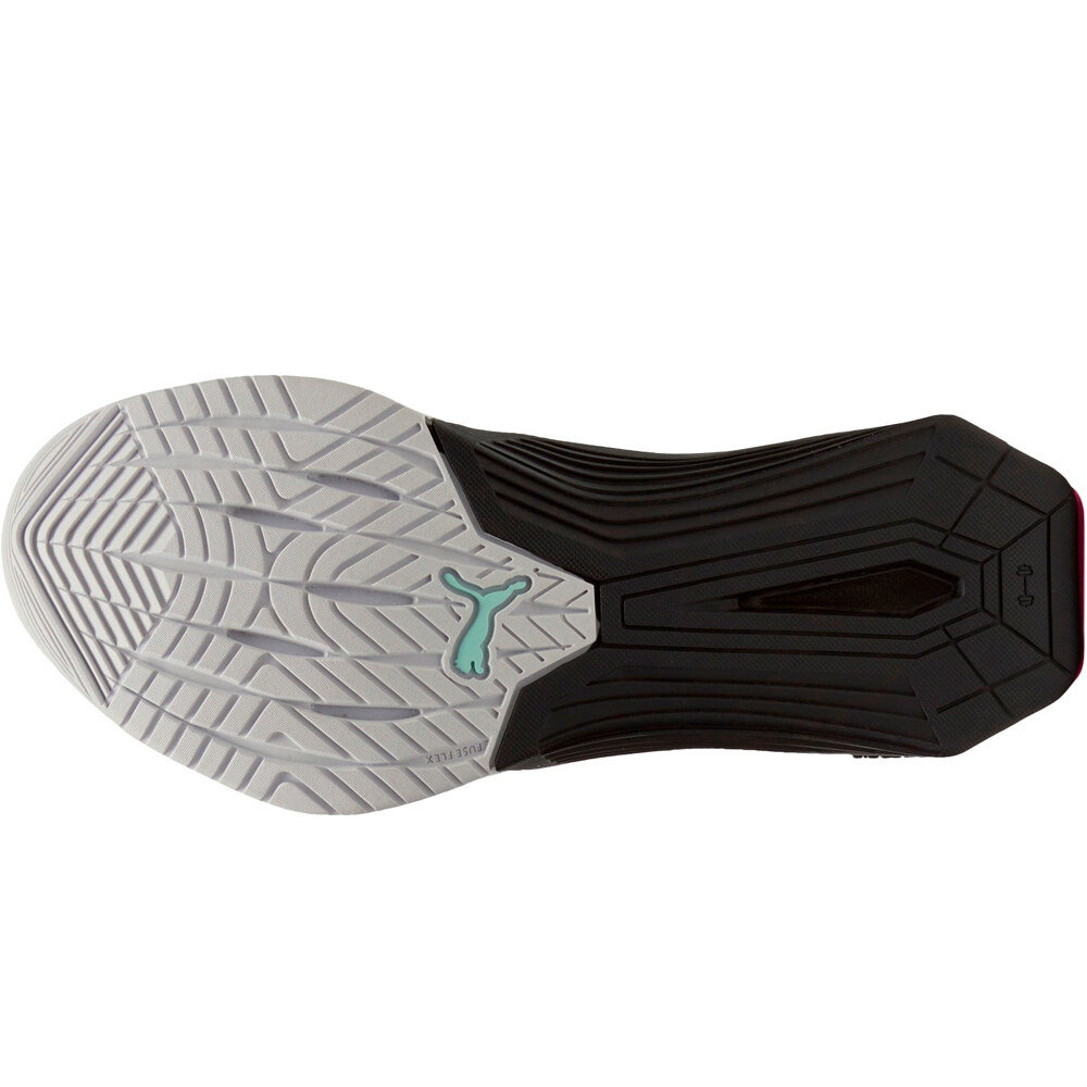 Puma zapatillas fitness mujer FUSE 4.0 WMN NERS vista trasera