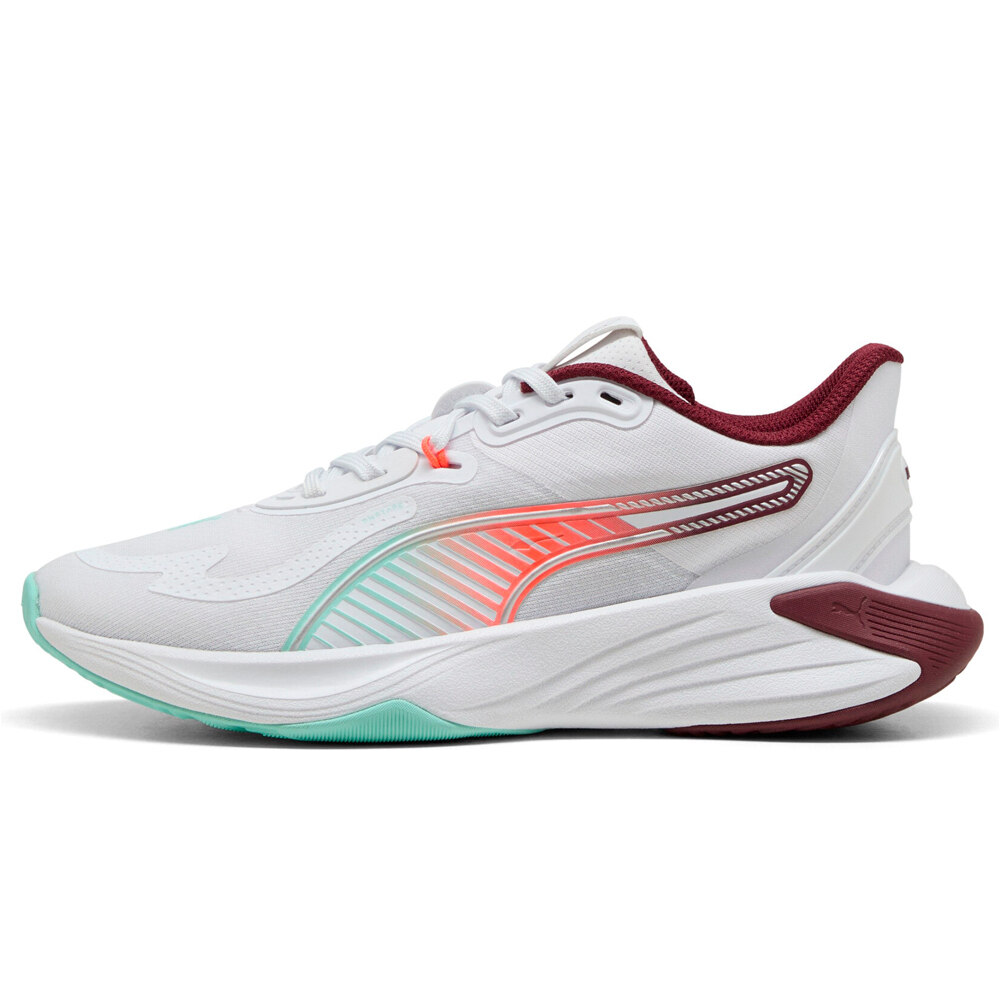 Puma zapatillas fitness mujer PWR HYBRID TR WMN BLGRA lateral exterior