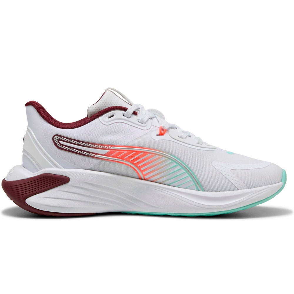 Puma zapatillas fitness mujer PWR HYBRID TR WMN BLGRA puntera