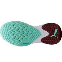 Puma zapatillas fitness mujer PWR HYBRID TR WMN BLGRA vista trasera