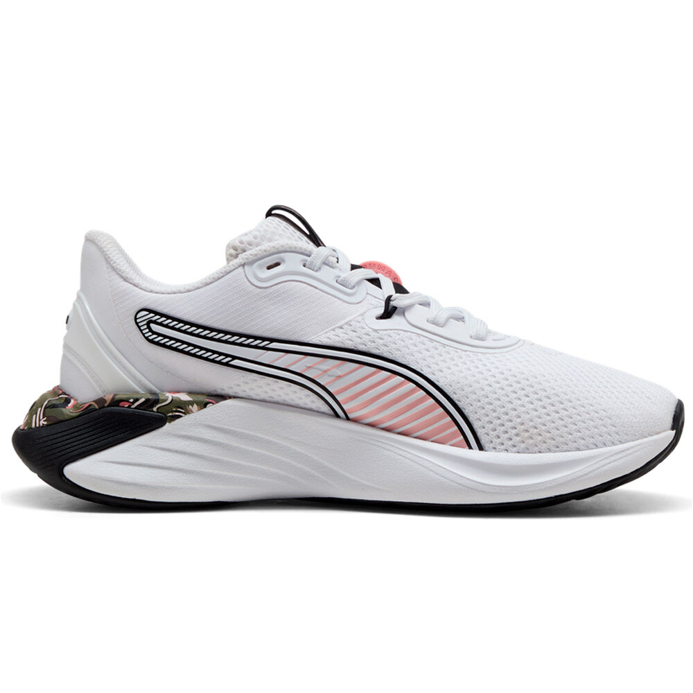 Puma zapatillas fitness mujer PWR Hybrid TR Wns Pu lateral interior