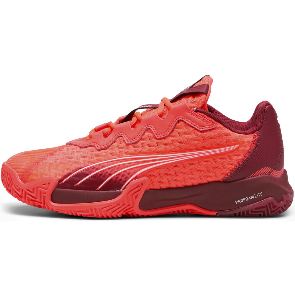 Puma Zapatillas Padel Hombre NOVA Elite lateral exterior