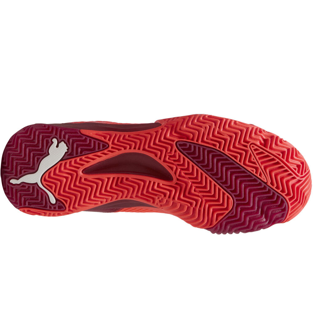 Puma Zapatillas Padel Hombre NOVA Elite vista trasera