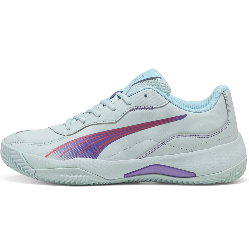 Puma Zapatillas Padel Mujer NOVA SMASH WMN VE lateral exterior