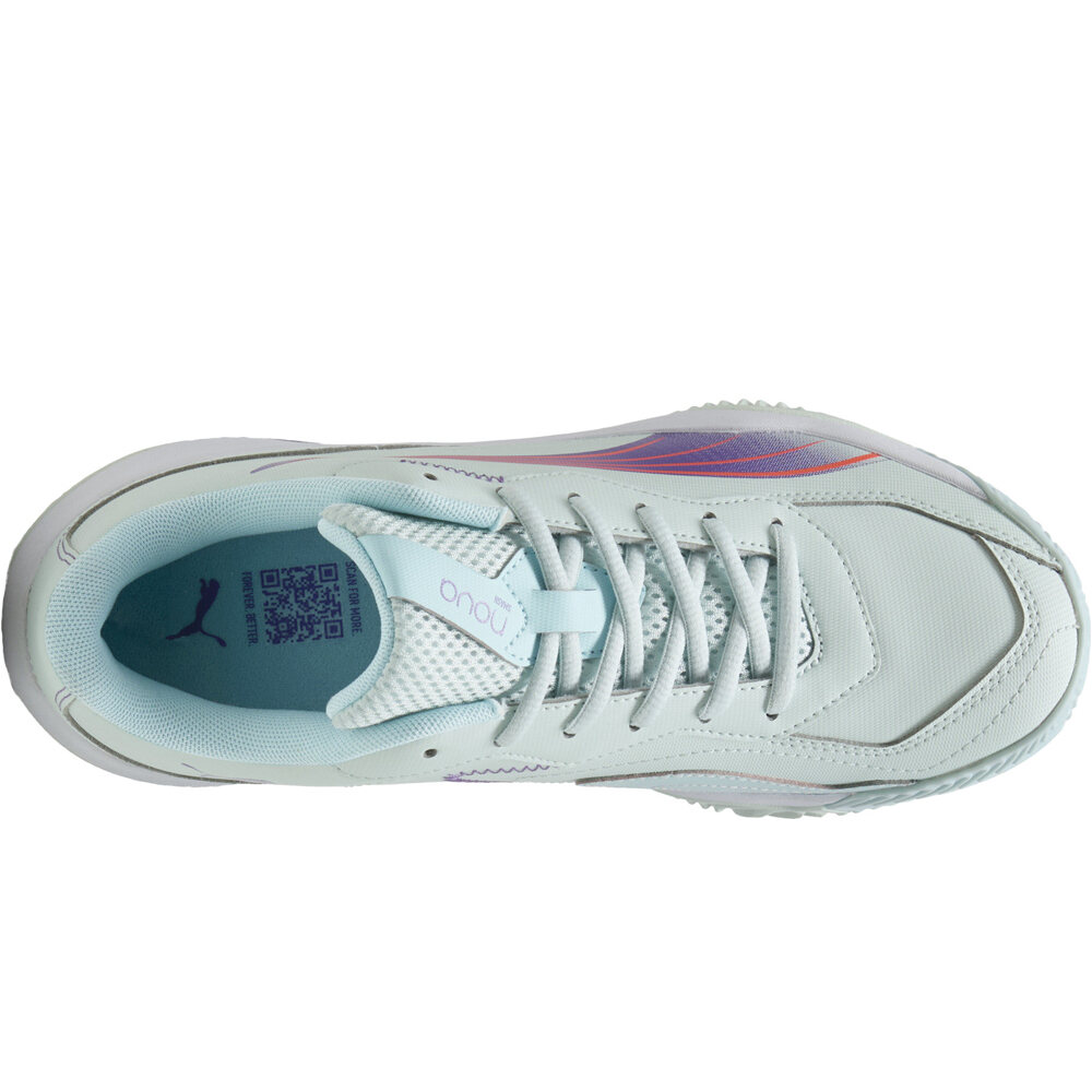 Puma Zapatillas Padel Mujer NOVA SMASH WMN VE vista superior