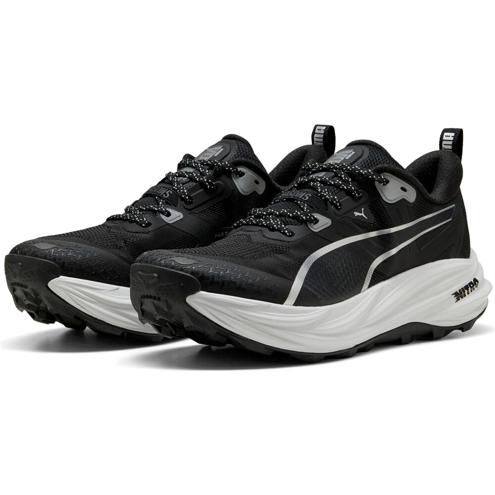 Puma zapatillas trail hombre Voyage NITRO 4 lateral interior