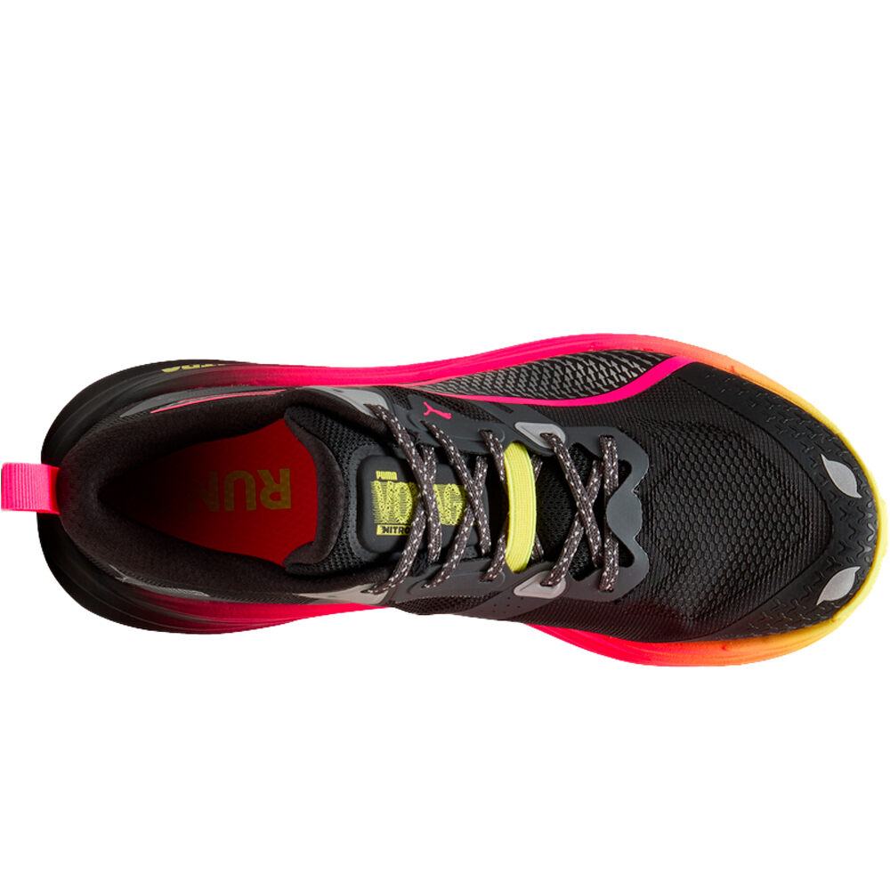 Puma zapatillas trail hombre Voyage NITRO 4 vista superior