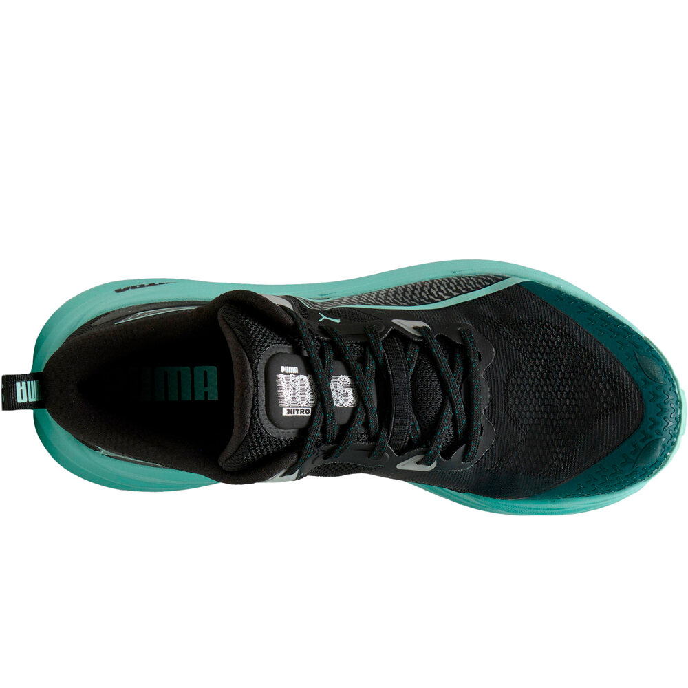 Puma zapatillas trail hombre Voyage NITRO 4 vista superior