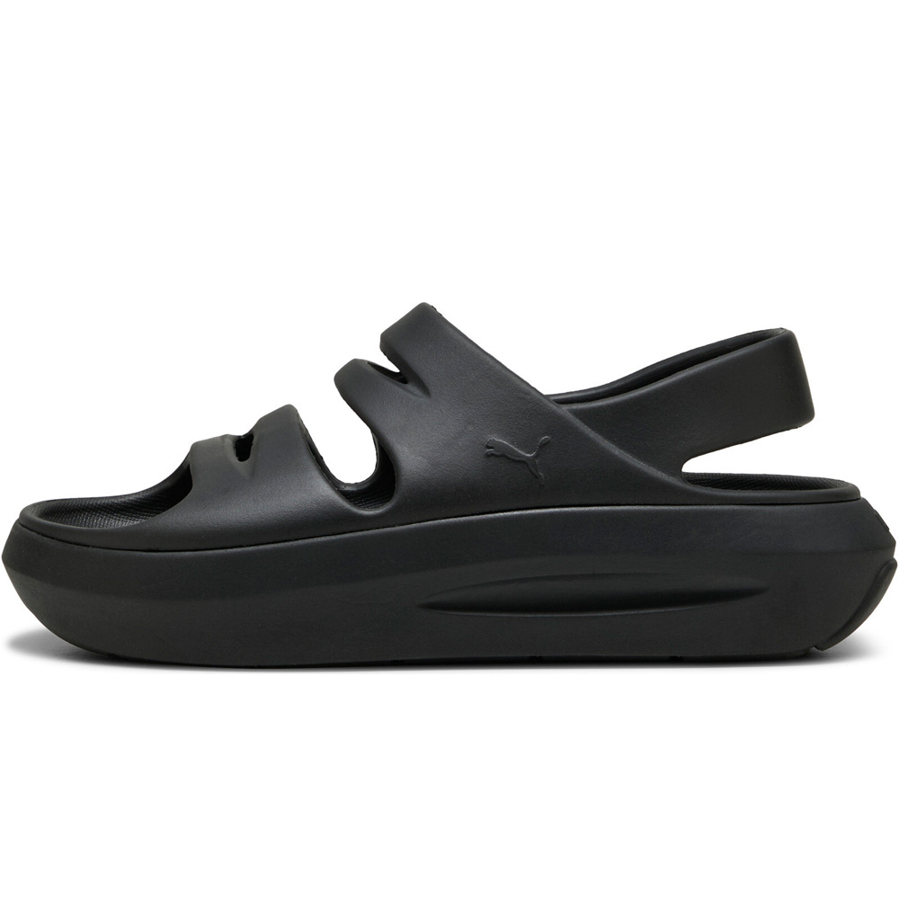 Puma zueco mujer Puma Flatter sandal lateral exterior
