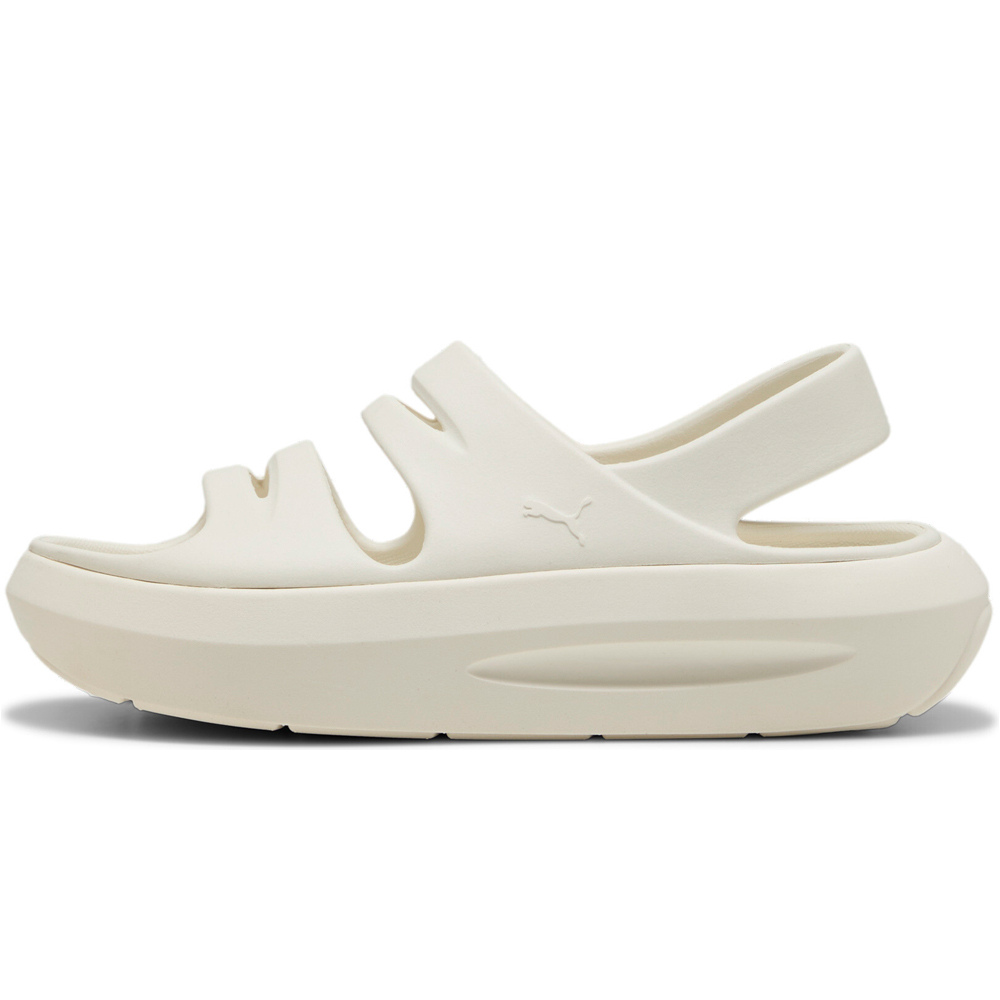 Puma zueco mujer Puma Flatter sandal lateral exterior