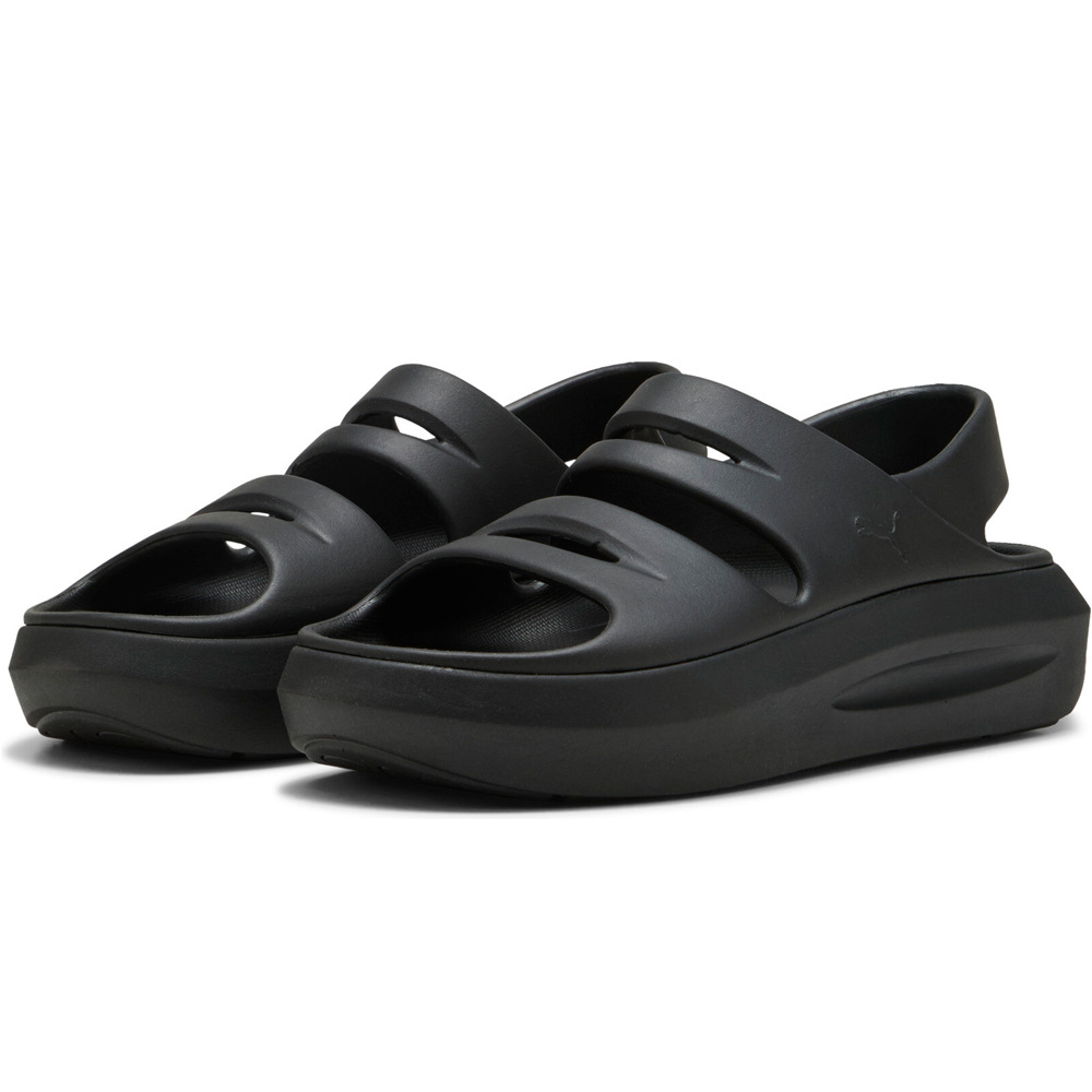 Puma zueco mujer Puma Flatter sandal lateral interior