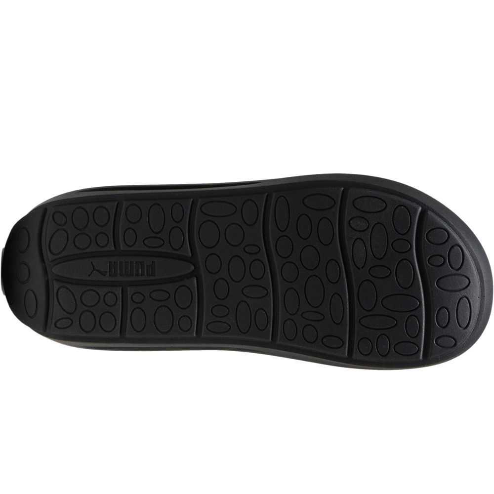 Puma zueco mujer Puma Flatter sandal vista trasera