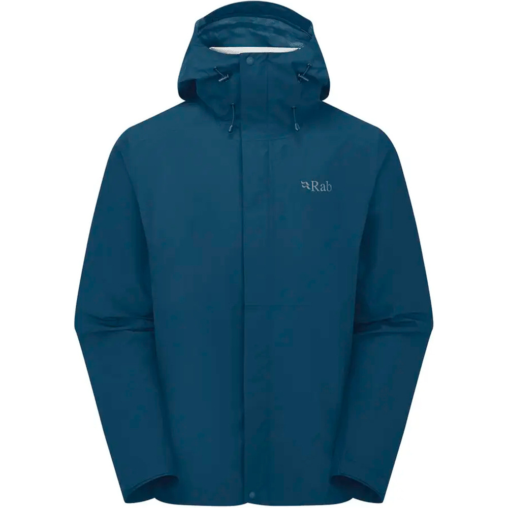 Rab chaqueta impermeable hombre Downpour Jacket vista frontal