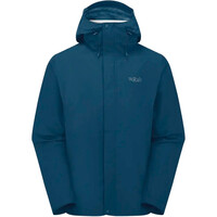 Rab chaqueta impermeable hombre Downpour Jacket vista frontal