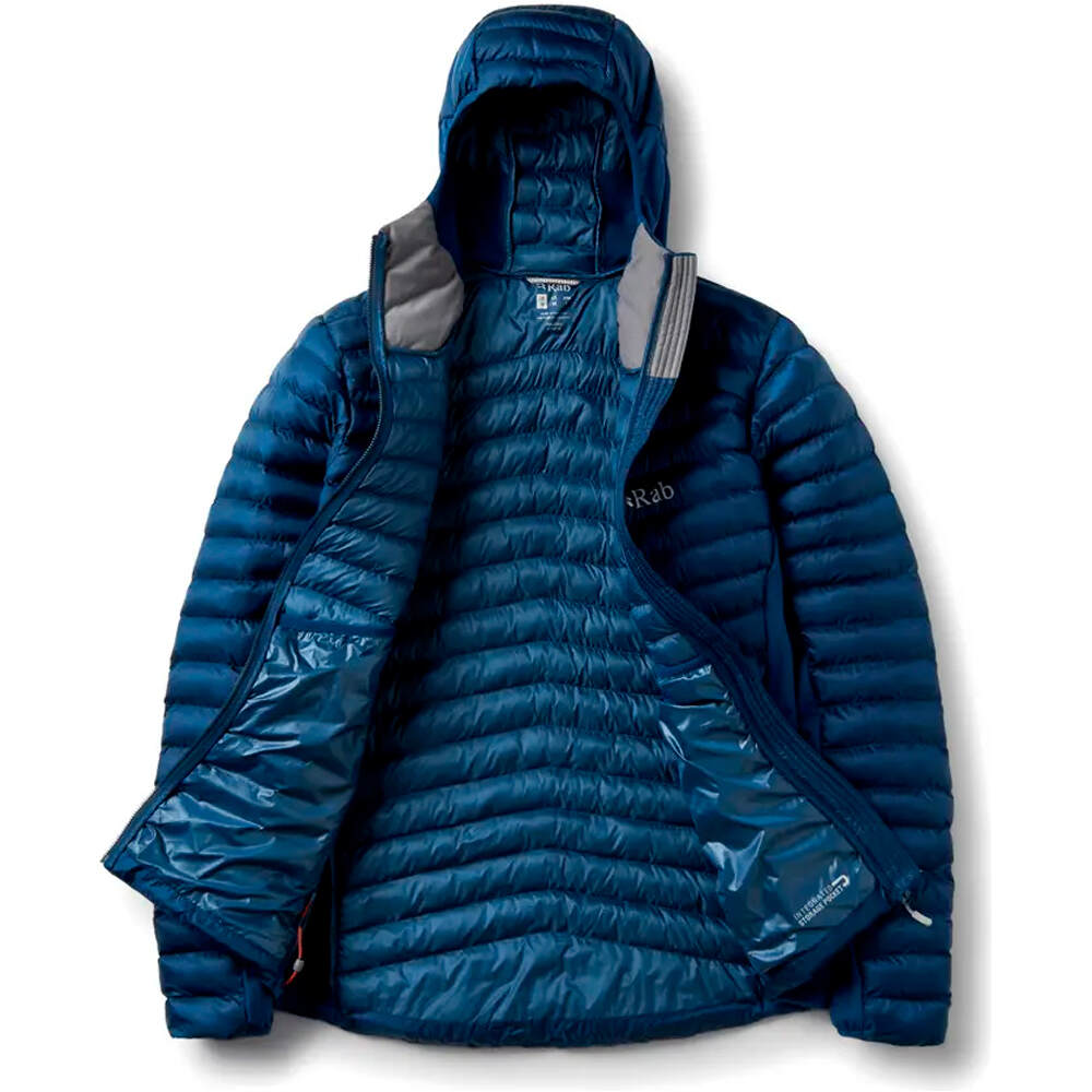 Rab chaqueta outdoor hombre Cirrus Flex Hoody vista detalle