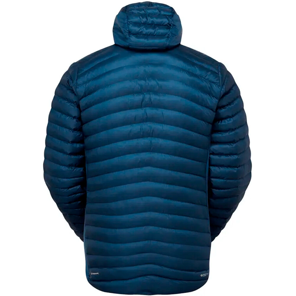 Rab chaqueta outdoor hombre Cirrus Flex Hoody vista trasera