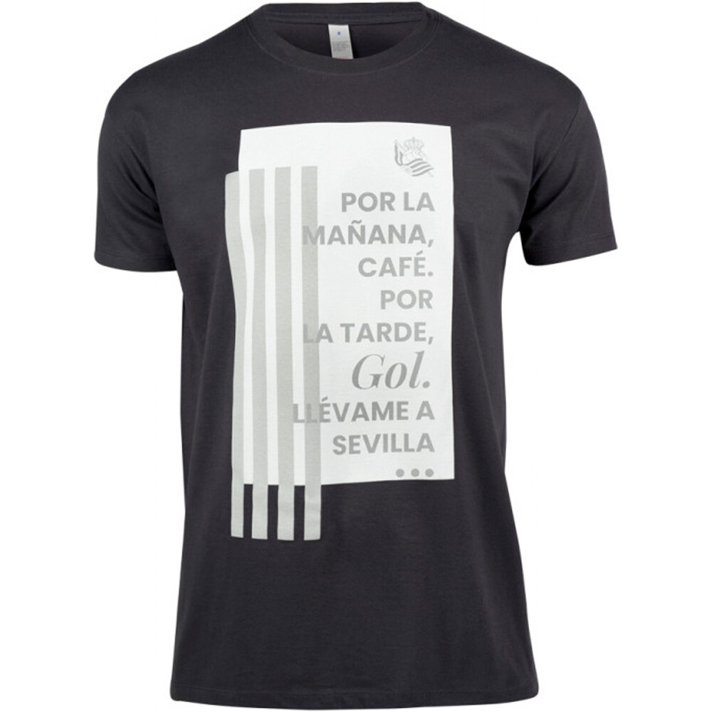 Real Sociedad camiseta de fútbol oficiales CAMISETA GUazen REALA ADULTO vista frontal