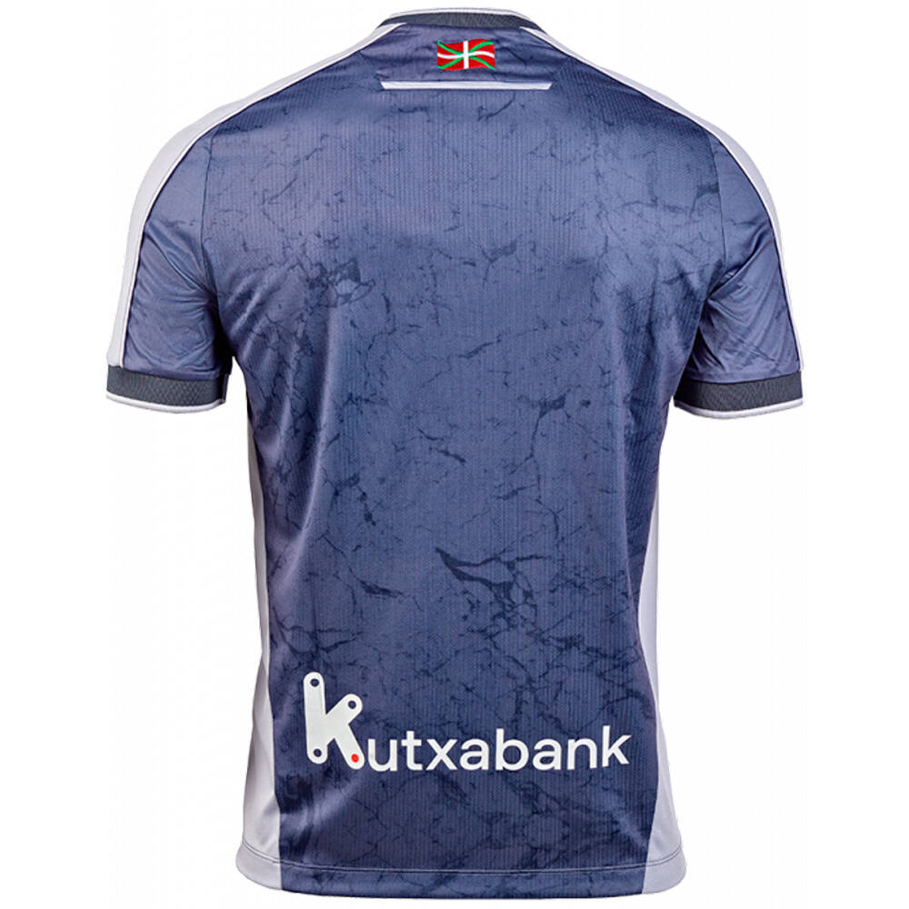 Real Sociedad camiseta de fútbol oficiales niño R.SOCIEDAD 26 A JSY Y vista trasera