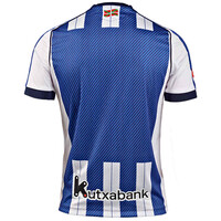Real Sociedad camiseta de fútbol oficiales niño R.SOCIEDAD 26 H JSY Y vista trasera