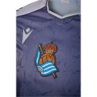 Real Sociedad camiseta de fútbol oficiales R.SOCIEDAD 26 A JSY vista detalle