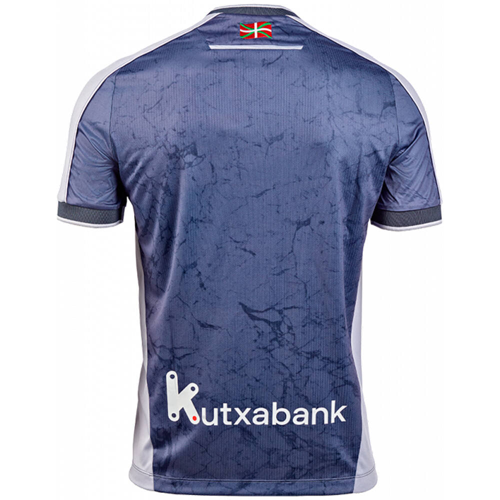 Real Sociedad camiseta de fútbol oficiales R.SOCIEDAD 26 A JSY vista trasera