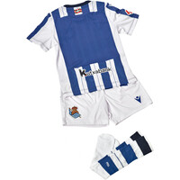 Real Sociedad equipación fútbol niño R.SOCIEDAD 26 H MINI vista trasera