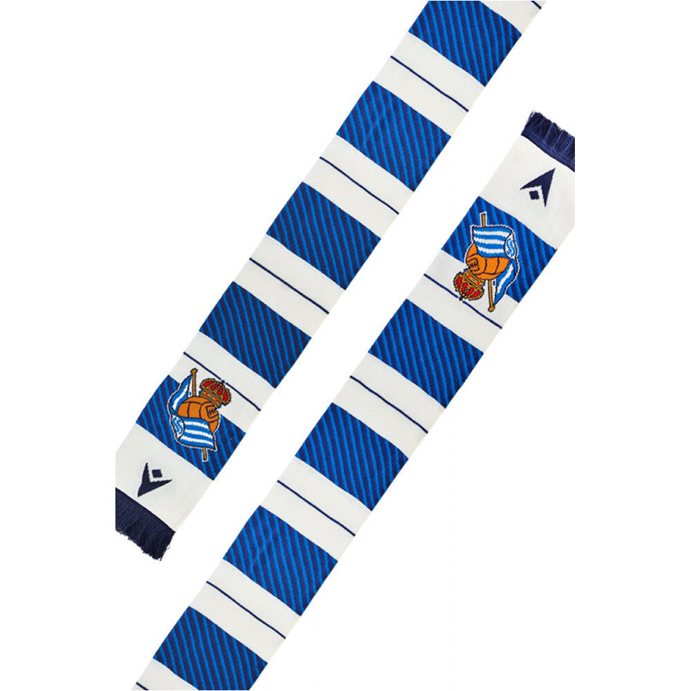 Real Sociedad merchandaising equipos de fútbol oficiales R.SOCIEDAD 26 BUFANDA 01