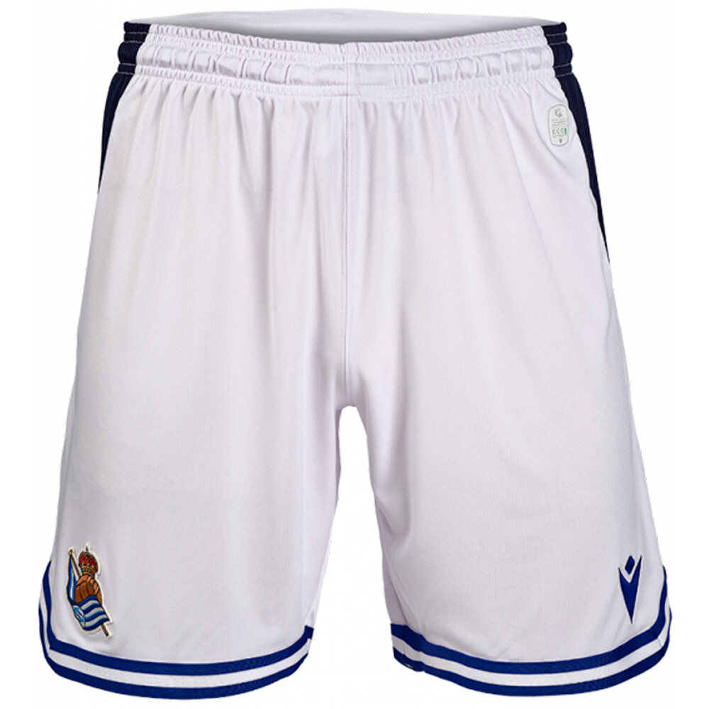 Real Sociedad pantalones fútbol oficiales R.SOCIEDAD 26 H SHORT vista frontal