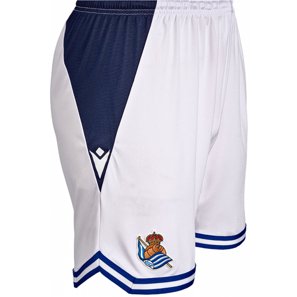 Real Sociedad pantalones fútbol oficiales R.SOCIEDAD 26 H SHORT vista trasera