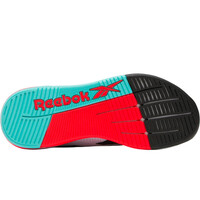 Reebok zapatilla cross training hombre NANO X5 BLNERO vista trasera