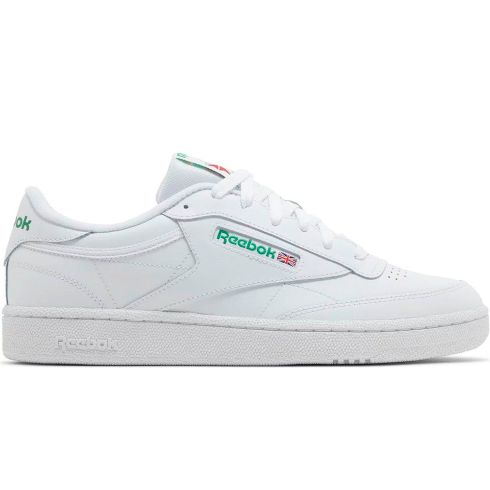 Reebok zapatilla moda hombre CLUB C 85 lateral exterior