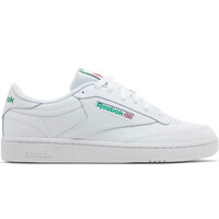 Reebok zapatilla moda hombre CLUB C 85 lateral exterior