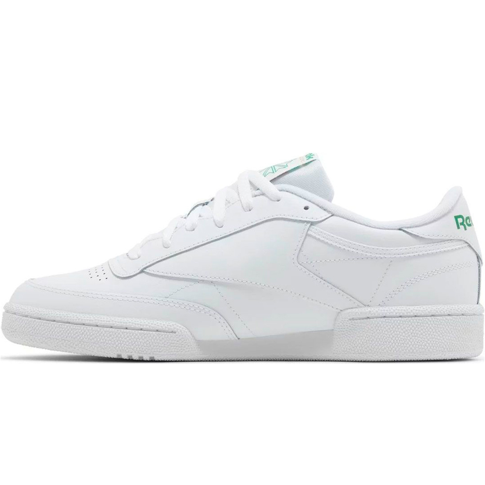 Reebok zapatilla moda hombre CLUB C 85 lateral interior