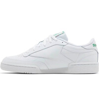 Reebok zapatilla moda hombre CLUB C 85 lateral interior