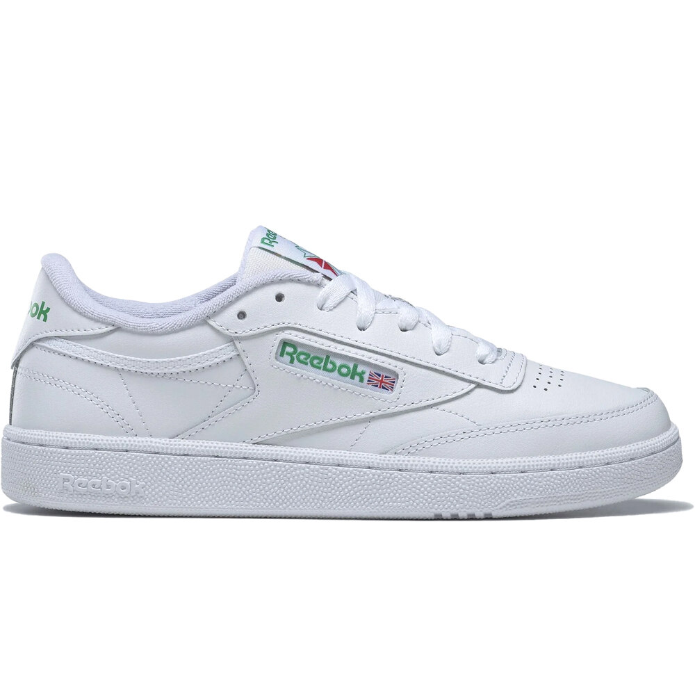 Reebok zapatilla moda mujer CLUB C 85 lateral exterior