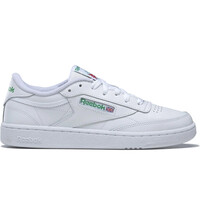 Reebok zapatilla moda mujer CLUB C 85 lateral exterior