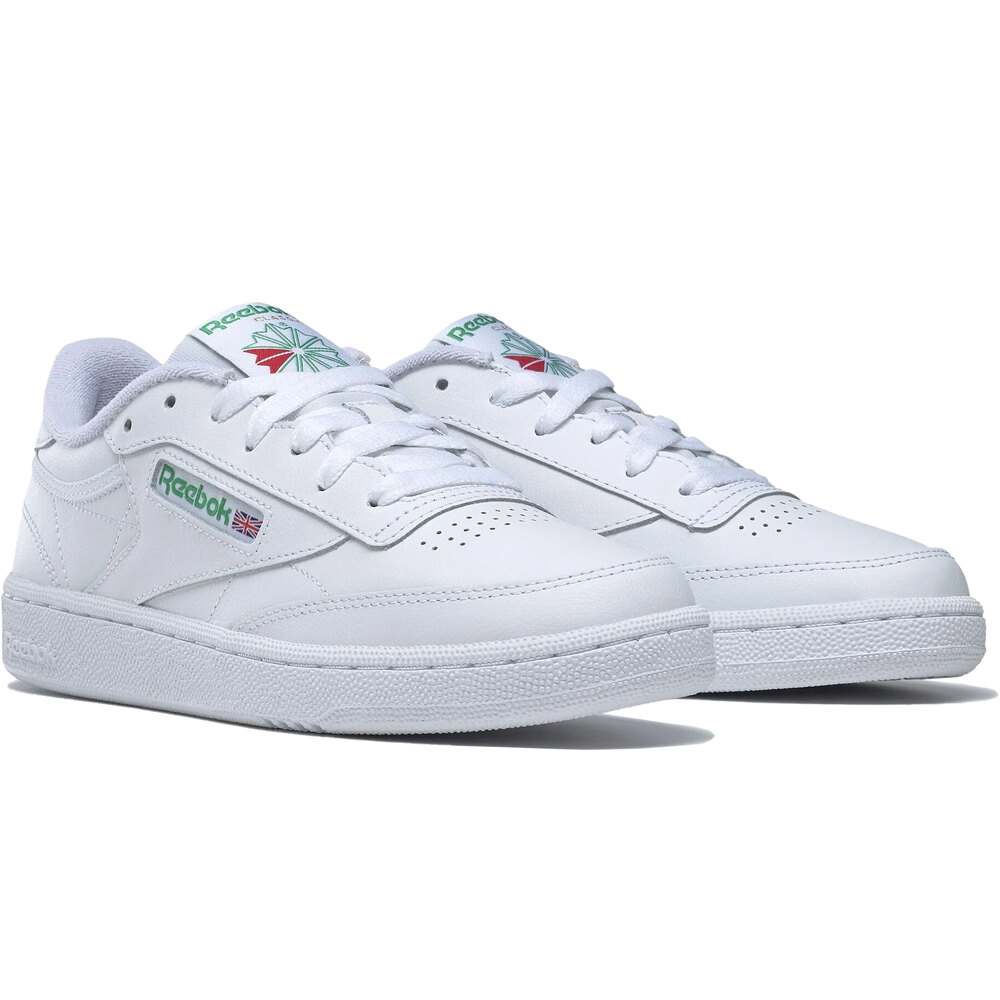 Reebok zapatilla moda mujer CLUB C 85 lateral interior