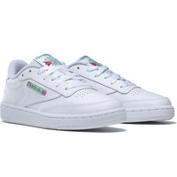 Reebok zapatilla moda mujer CLUB C 85 lateral interior