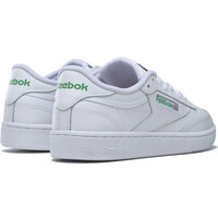 Reebok zapatilla moda mujer CLUB C 85 vista trasera