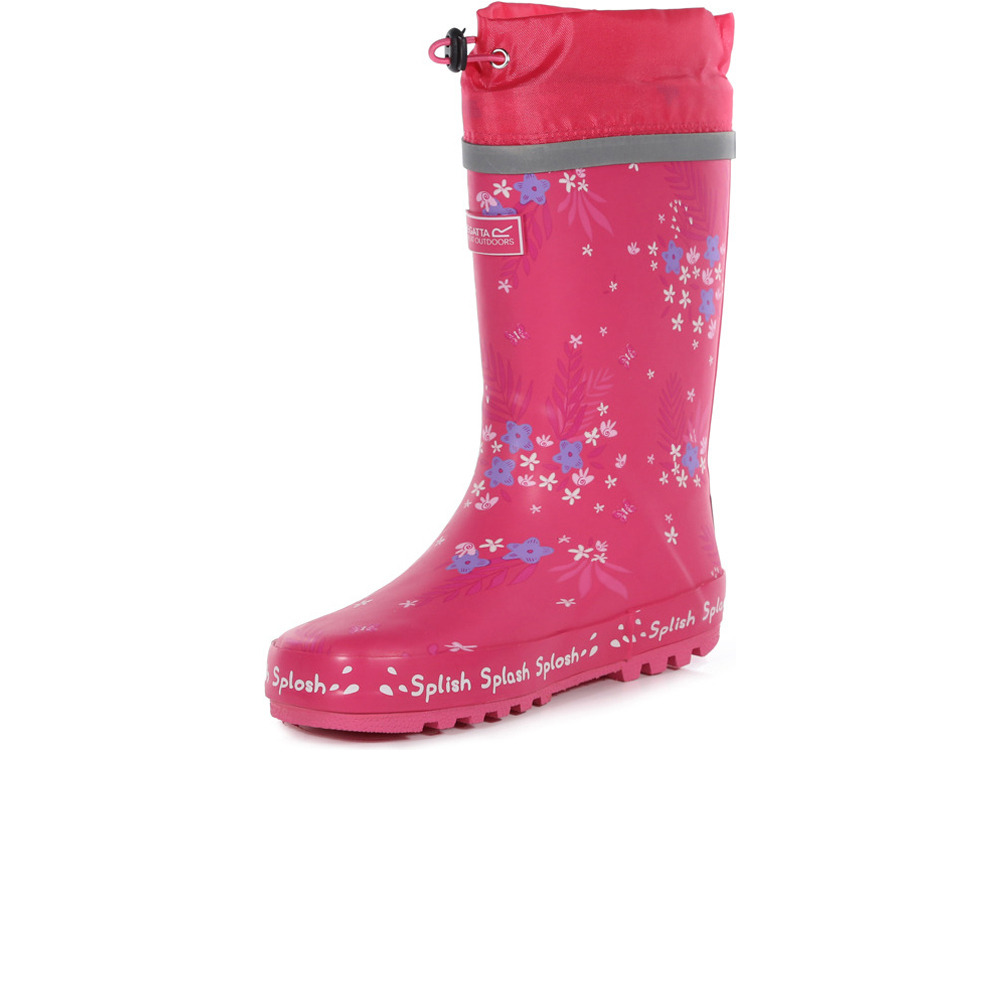 Regatta bota agua niño PeppaSplash Welly puntera