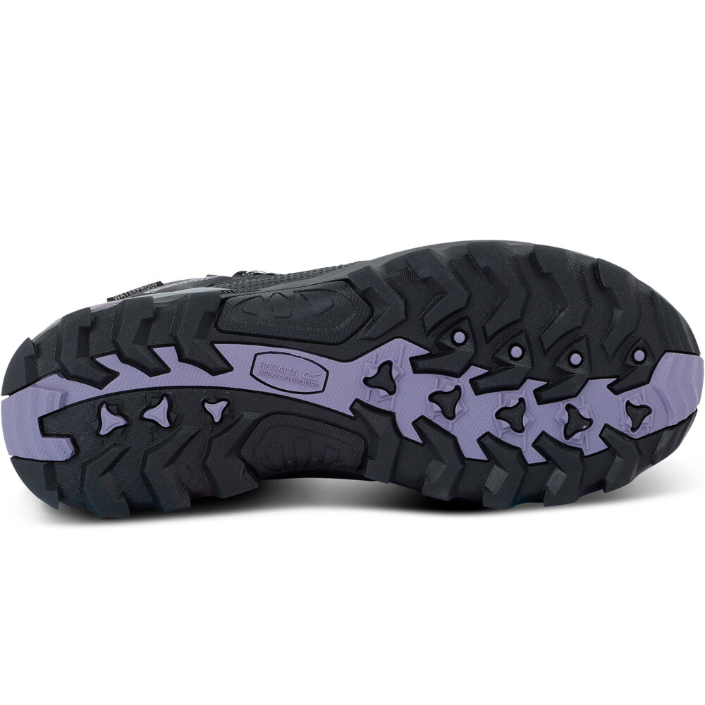 Regatta bota trekking mujer Ldy Samaris III Boot vista superior