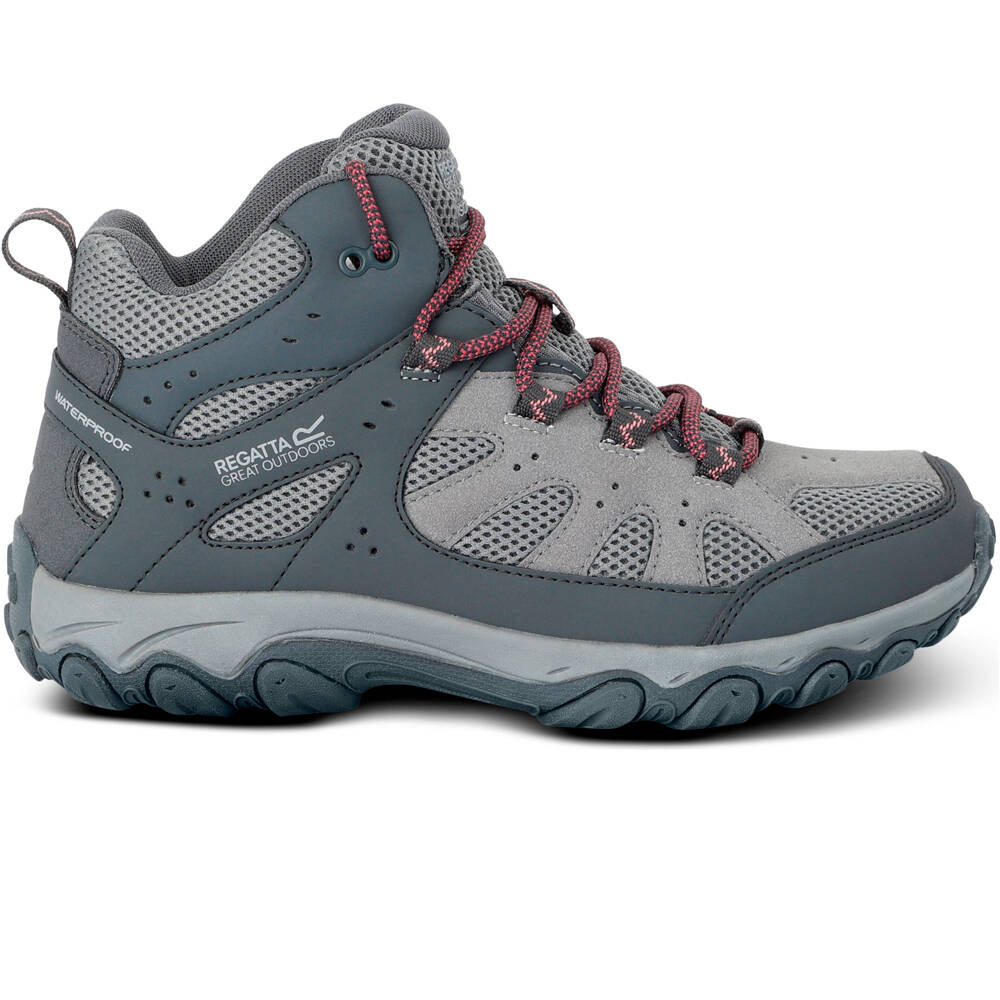 Regatta bota trekking mujer Wmn Edge point IV Mid lateral exterior
