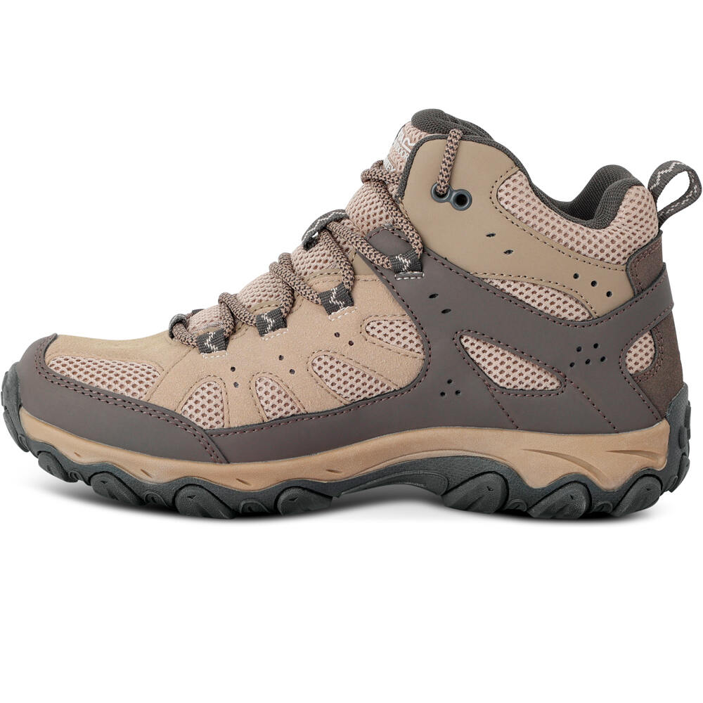 Regatta bota trekking mujer Wmn Edge point IV Mid puntera
