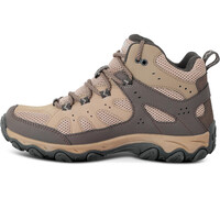Regatta bota trekking mujer Wmn Edge point IV Mid puntera