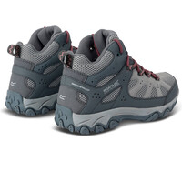 Regatta bota trekking mujer Wmn Edge point IV Mid vista trasera