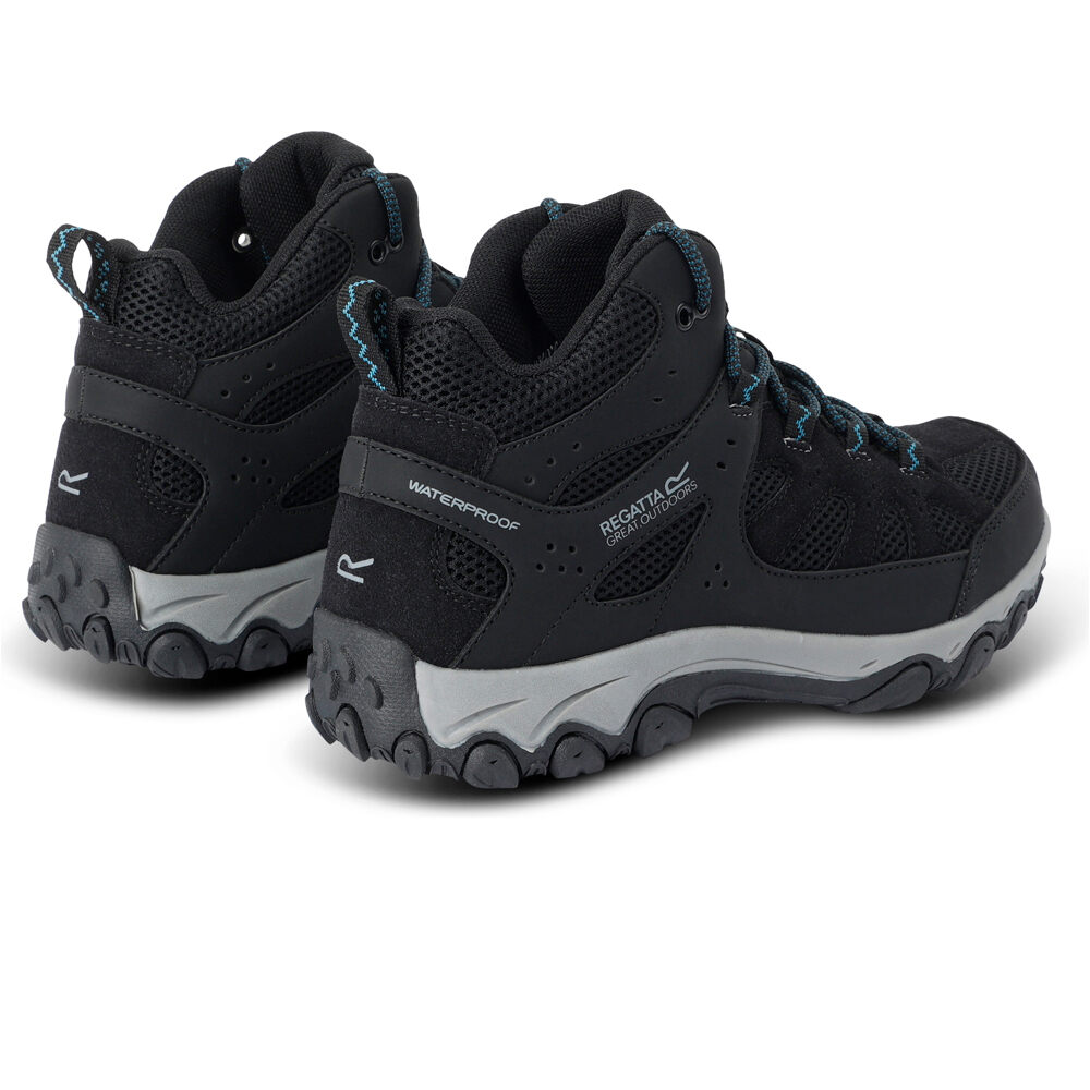 Regatta bota trekking mujer Wmn Edge point IV Mid vista trasera