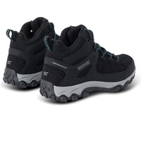 Regatta bota trekking mujer Wmn Edge point IV Mid vista trasera