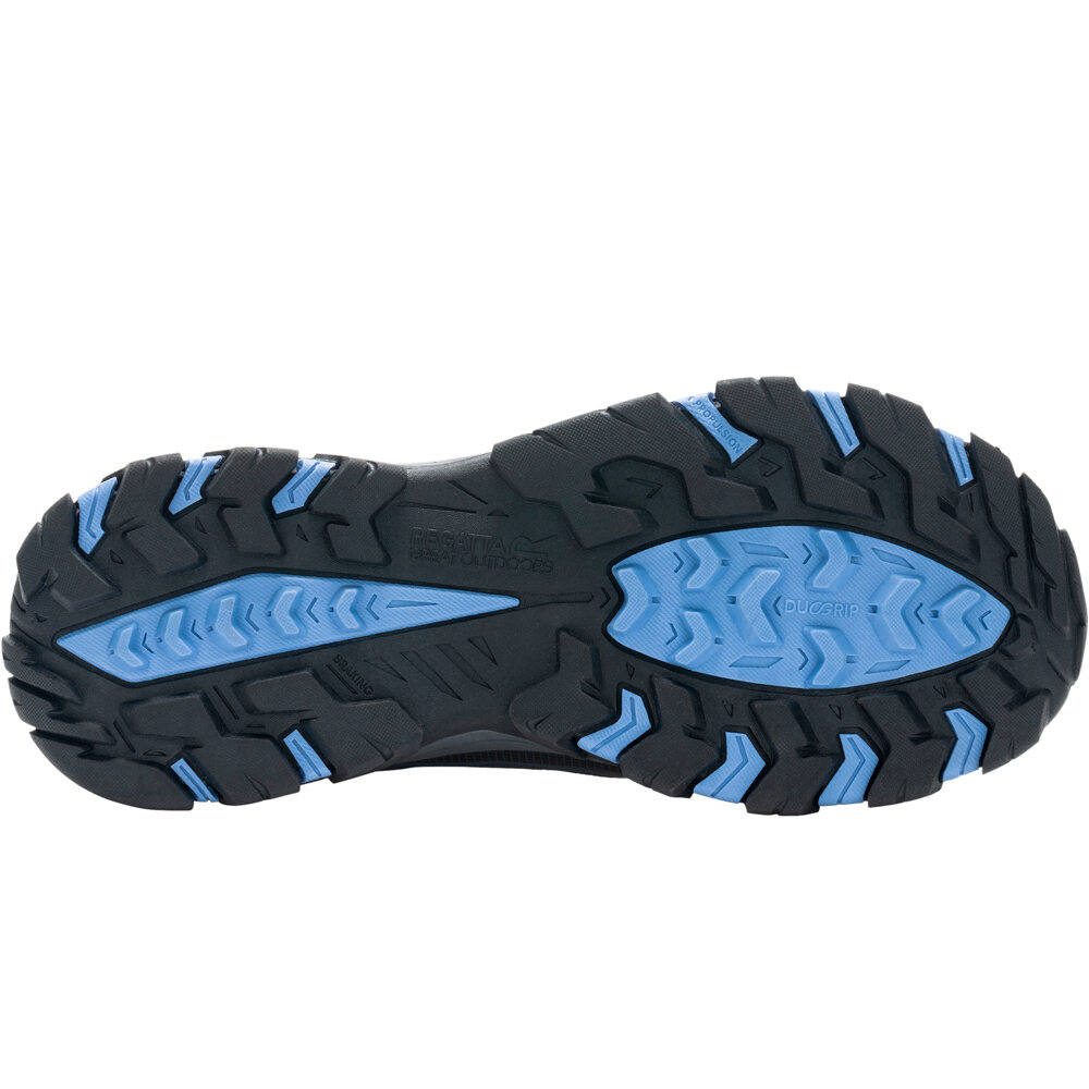 Regatta bota trekking mujer Wmn Holcombe III Bt vista superior