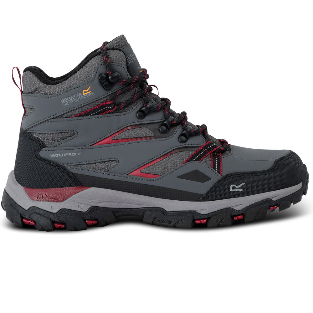 Regatta bota trekking mujer Wmn Holcombe III lateral exterior