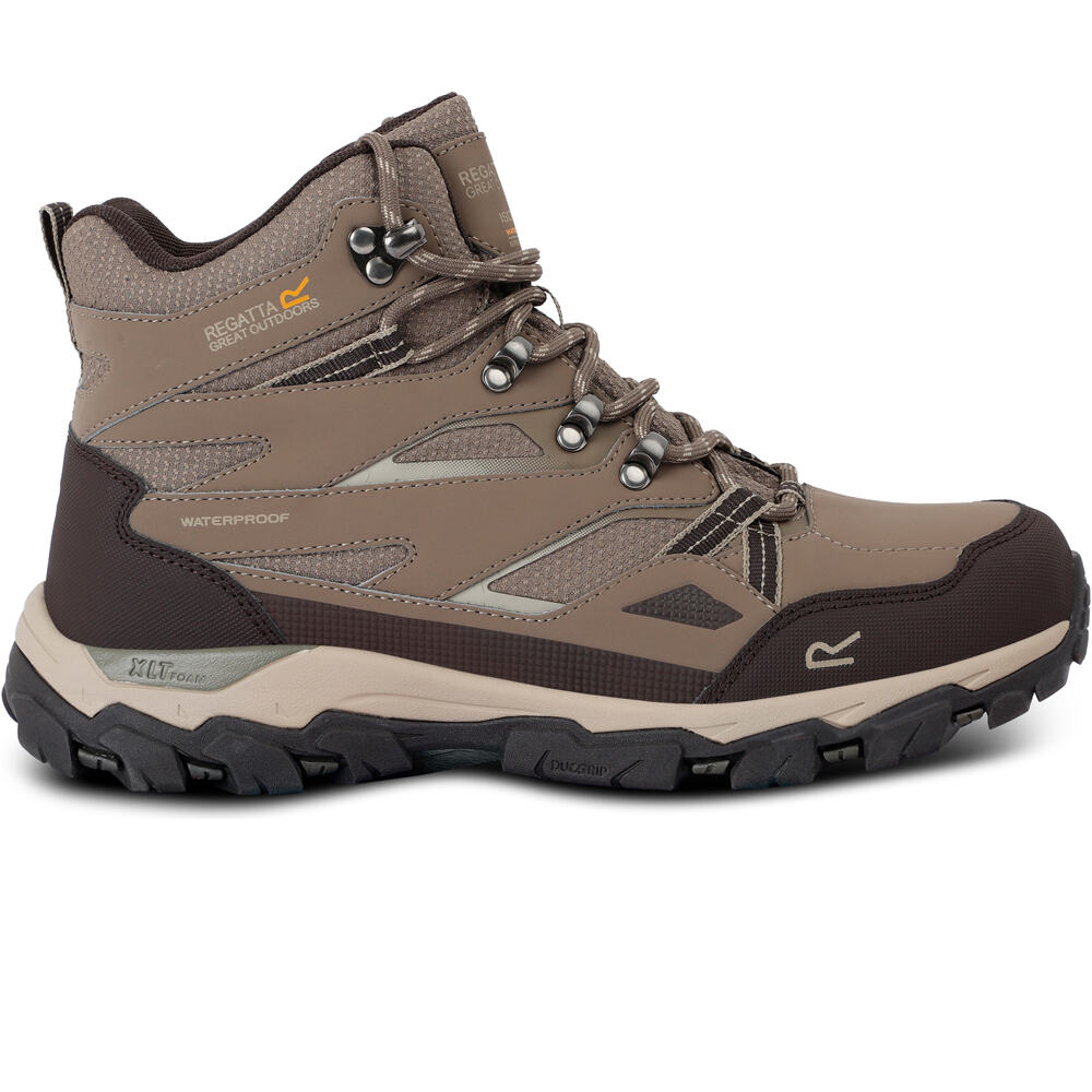 Regatta bota trekking mujer Wmn Holcombe III lateral exterior
